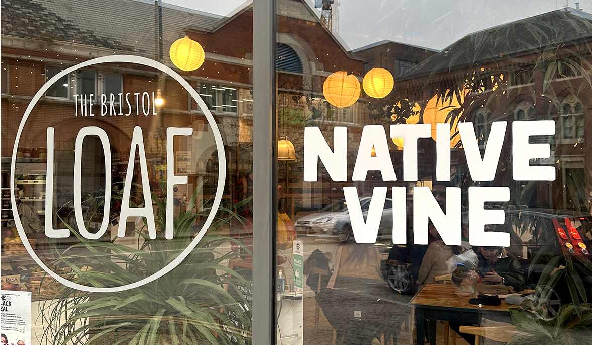 Winow Vinyl Signage Bristol