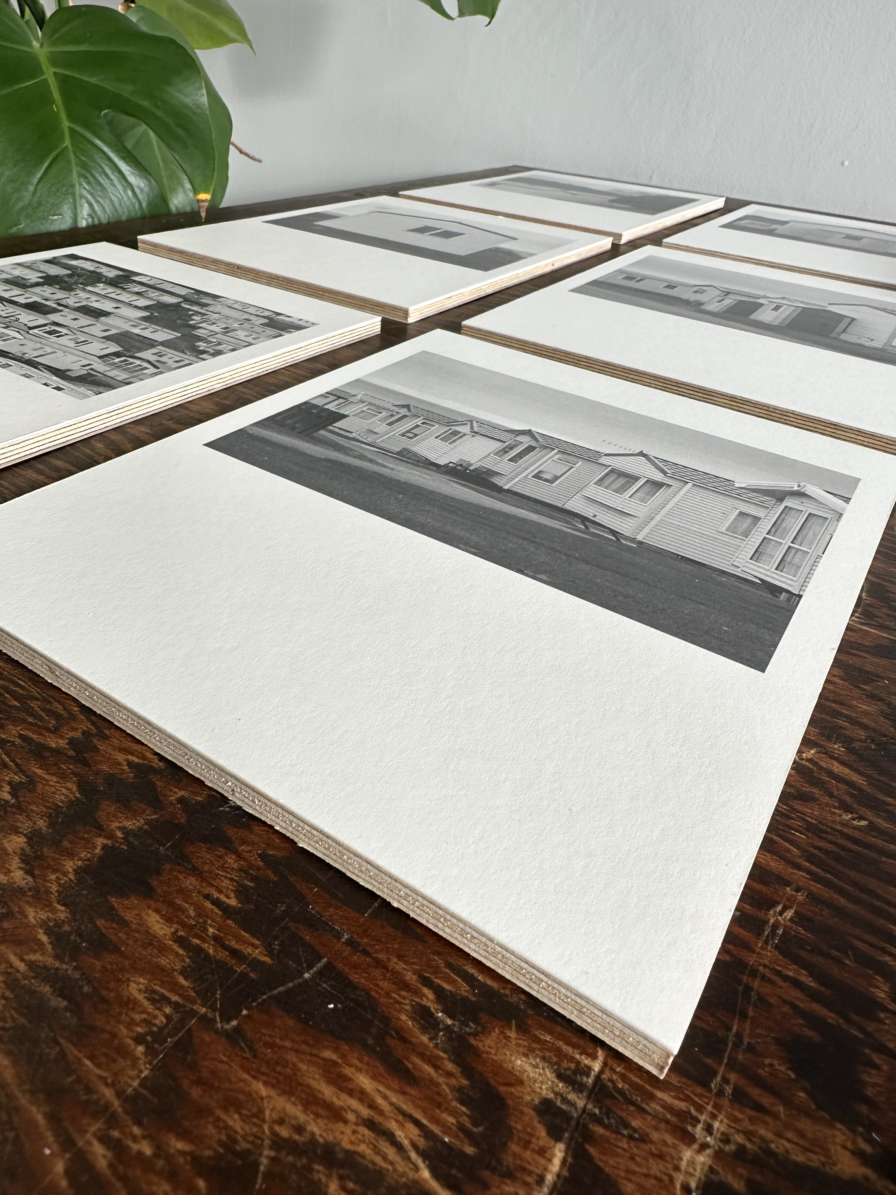 Plywood archival mounting Bristol