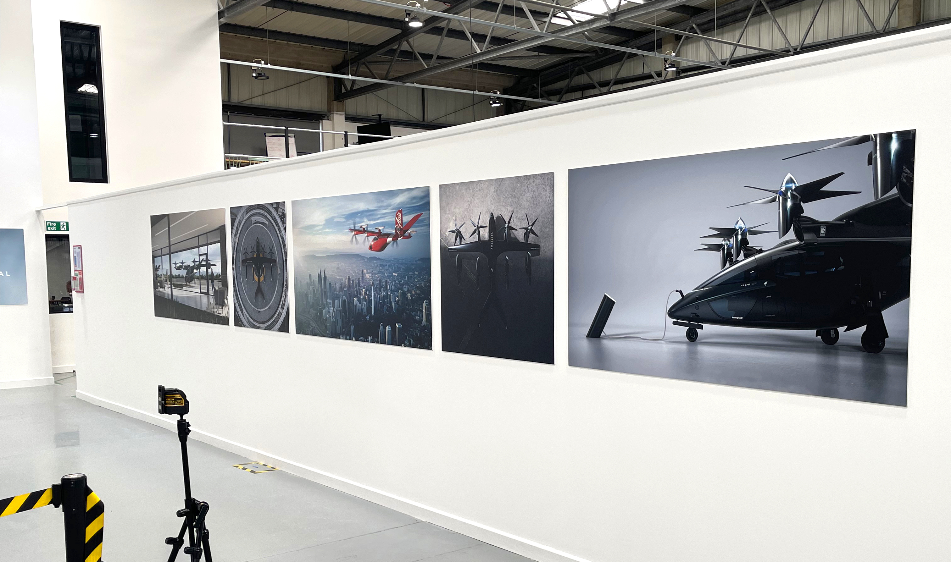 Foamex Printing Bristol - Vertical aerospace