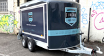 Vinyl wrapping Bristol - Catering trailer Vinyl wrap