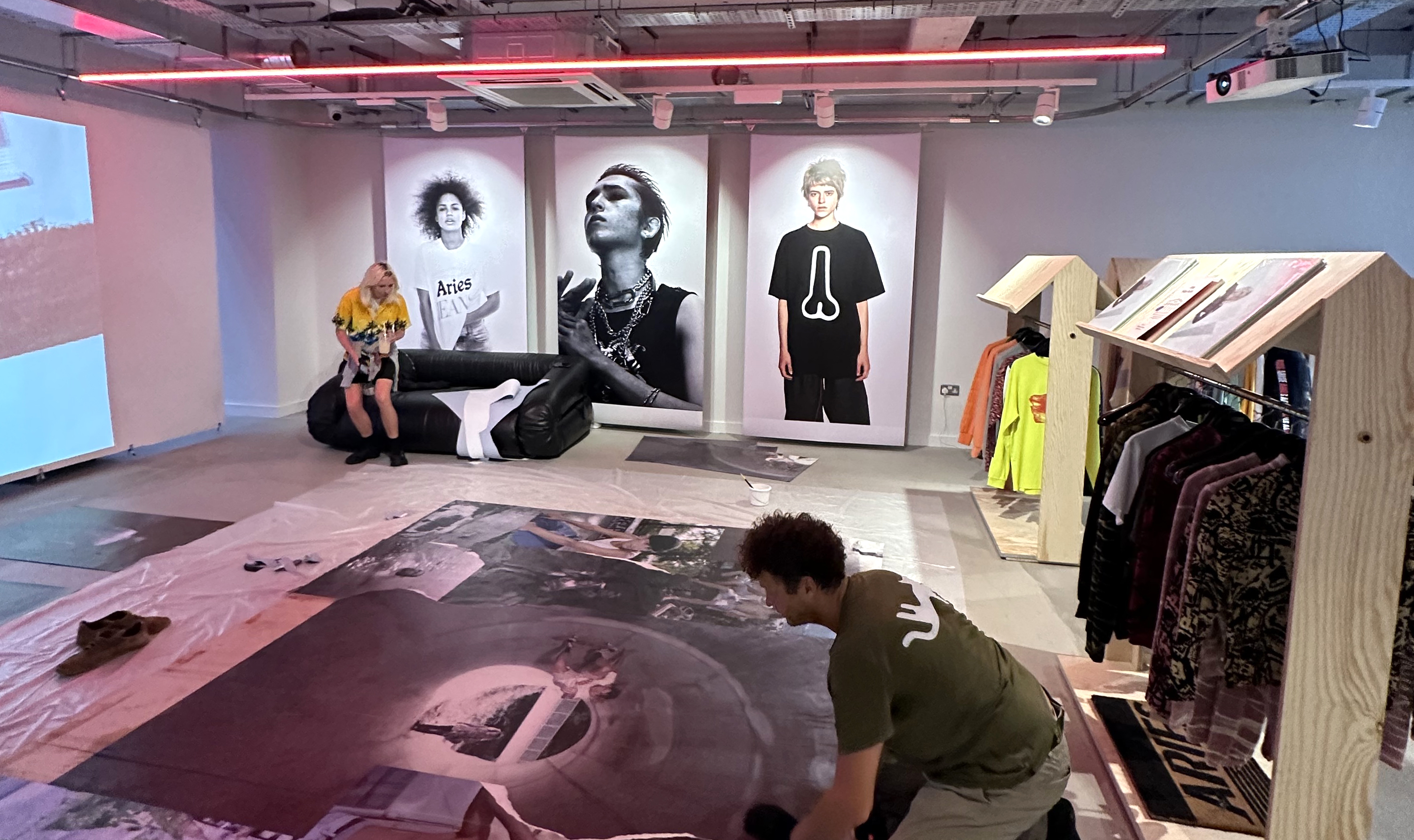 Poster printing Bristol - Aries Arise London Soho