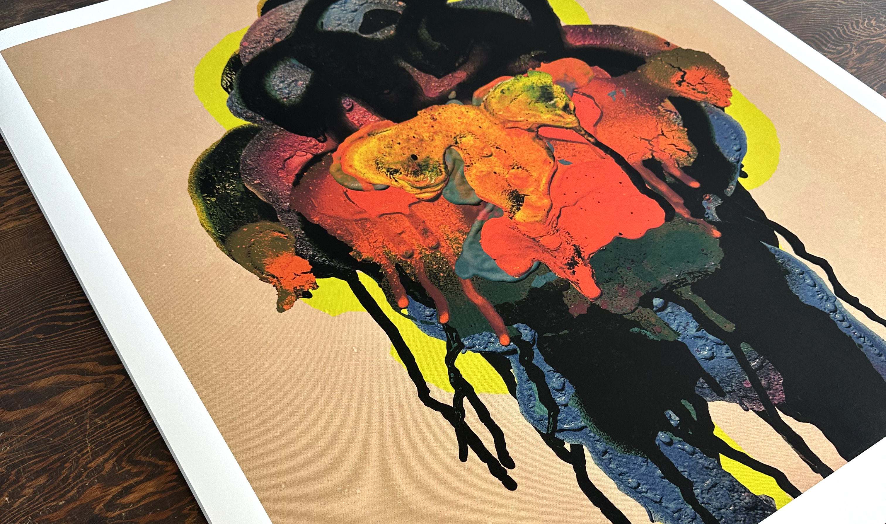 Giclee print Bristol - Ruff Mercy (1)