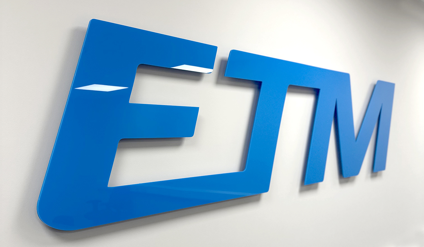 Cut Acylic Lettering Bristol