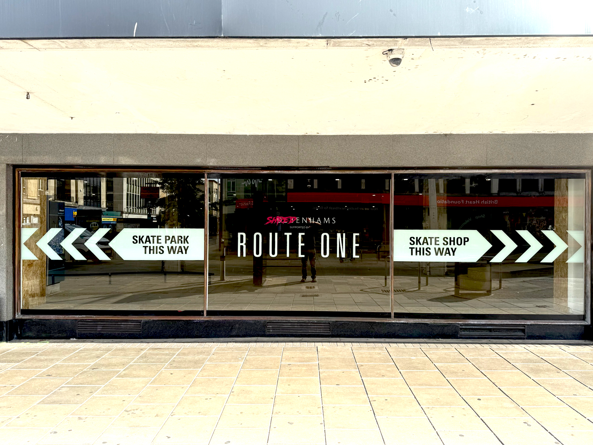 Route one window graphics bristol