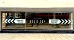 Route one window graphics bristol