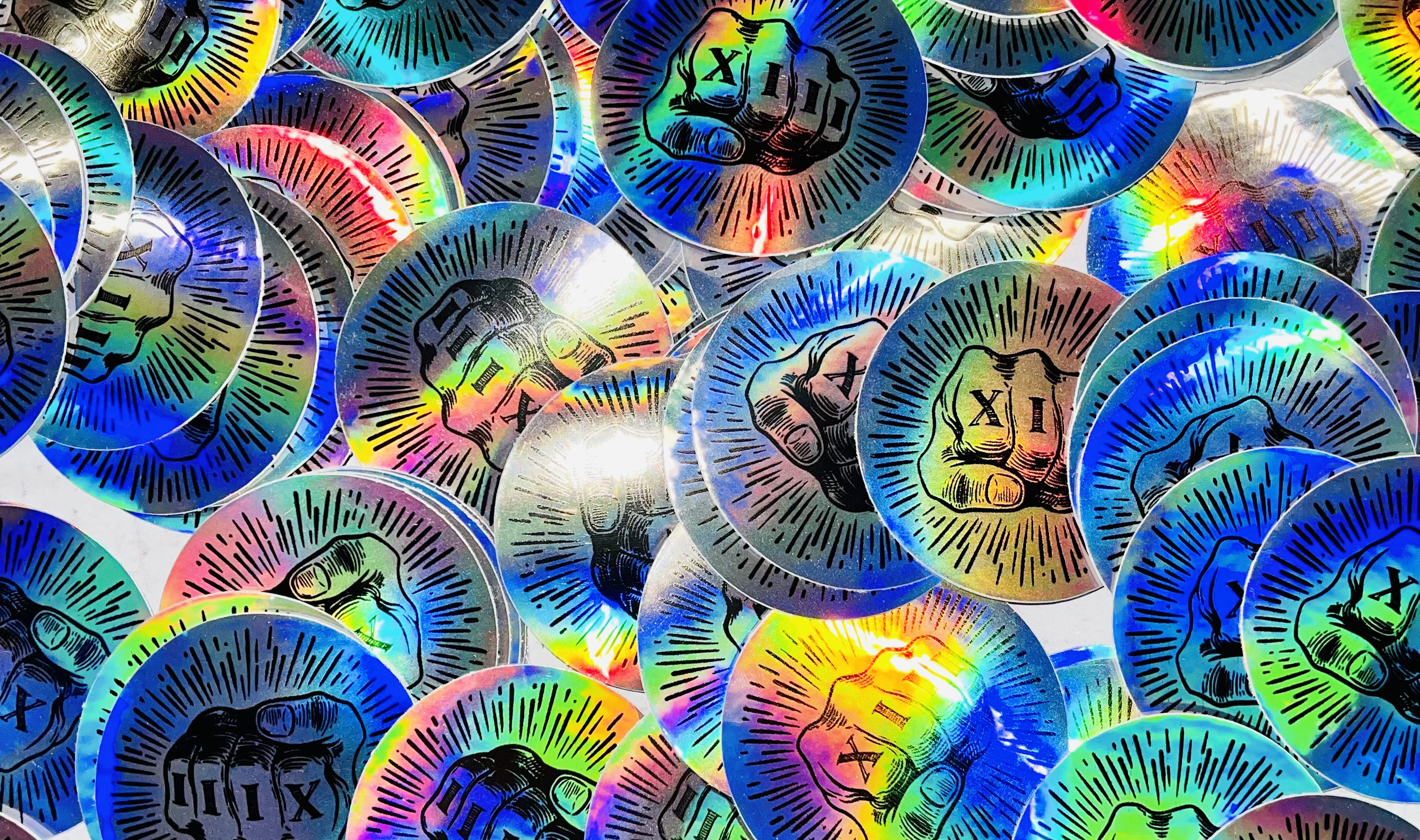 Sticker printing Bristol - Petrol stickers