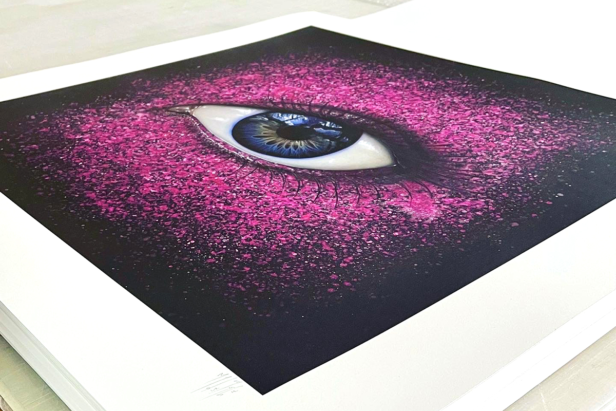 Giclee print Bristol - My Dog Sighs