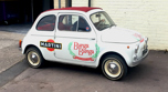Vinyl wrapping Bristol - Fiat 500 Vinyl Wrap