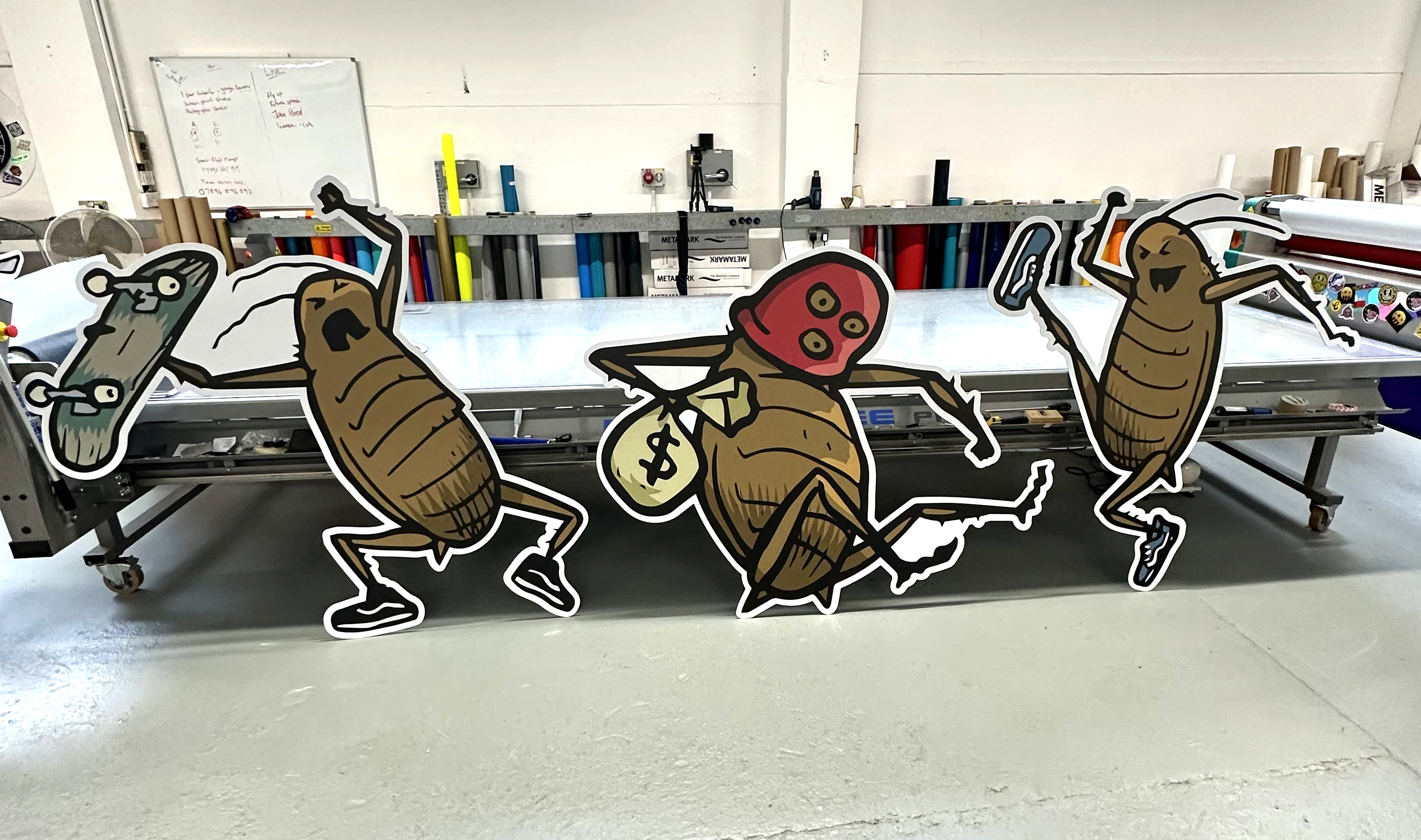 Dibond Panels Bristol - Vans CNC