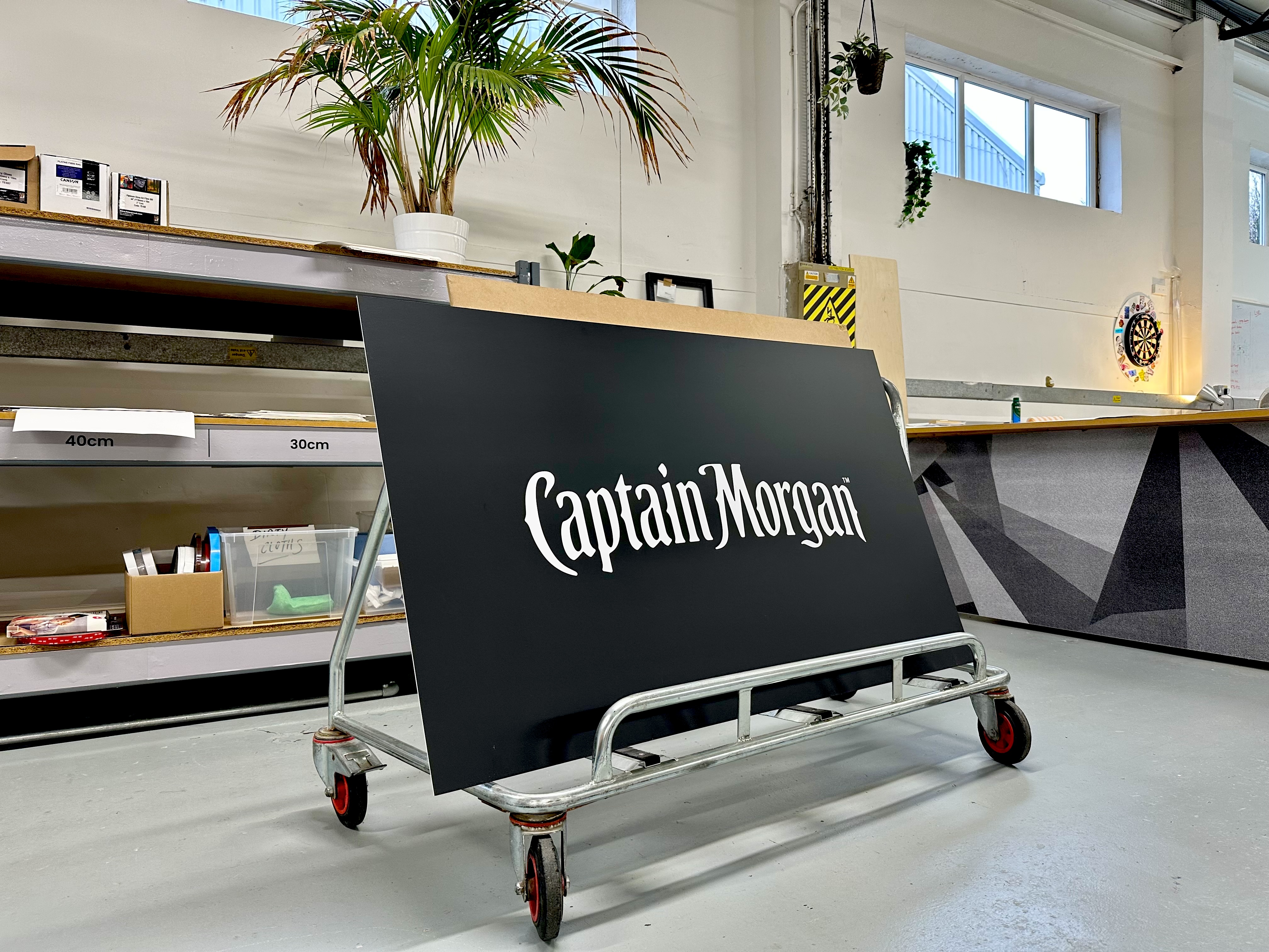 3Mm Foamex Captain Morgan