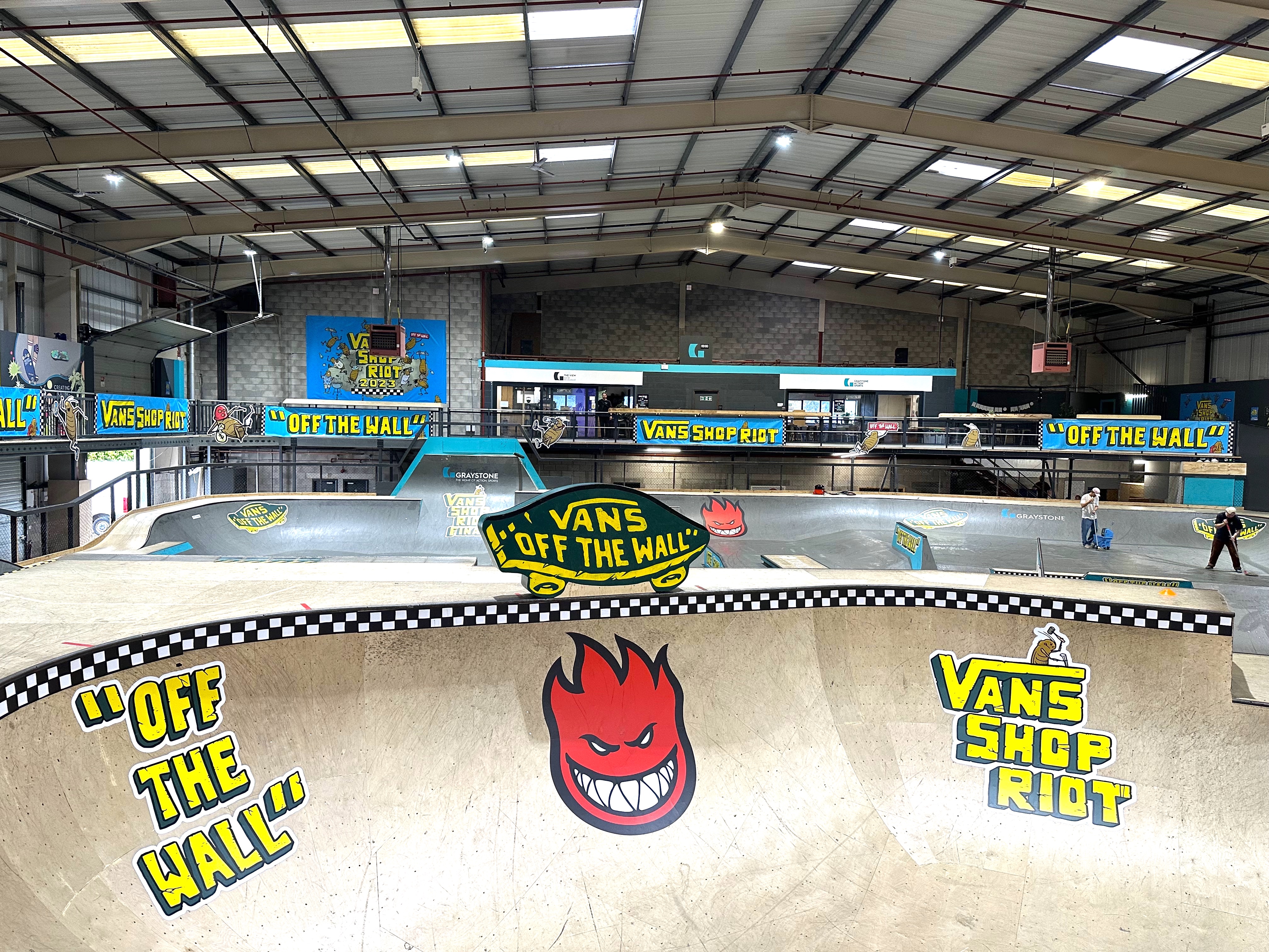 Vans Shop Riot Manchester