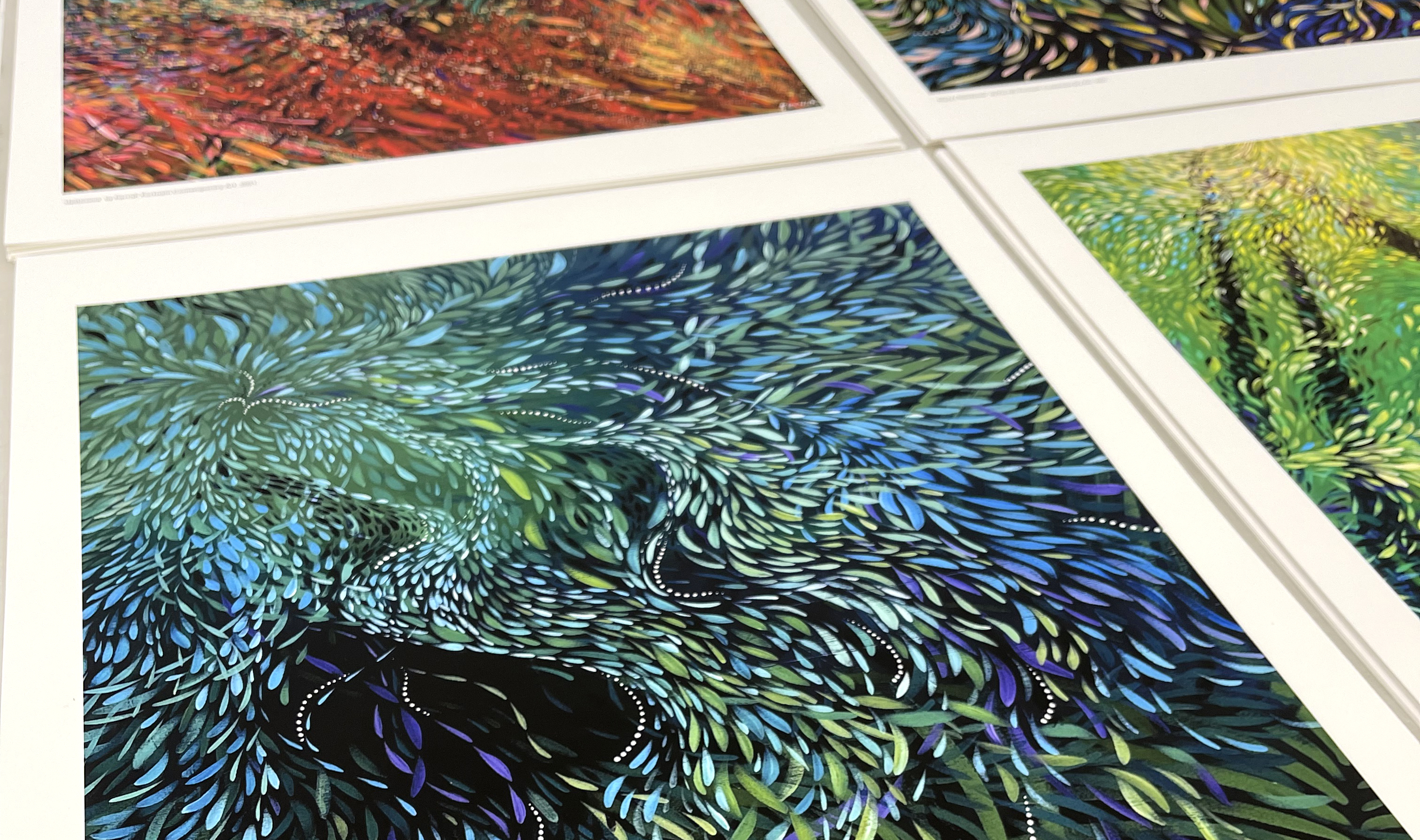 Giclee print Bristol - Farrah Fortnam