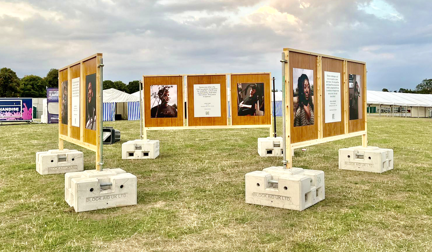 Dibond Signage Bristol Exhibition Graphics