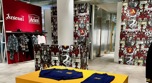 Arsenal aries selfridges graphics