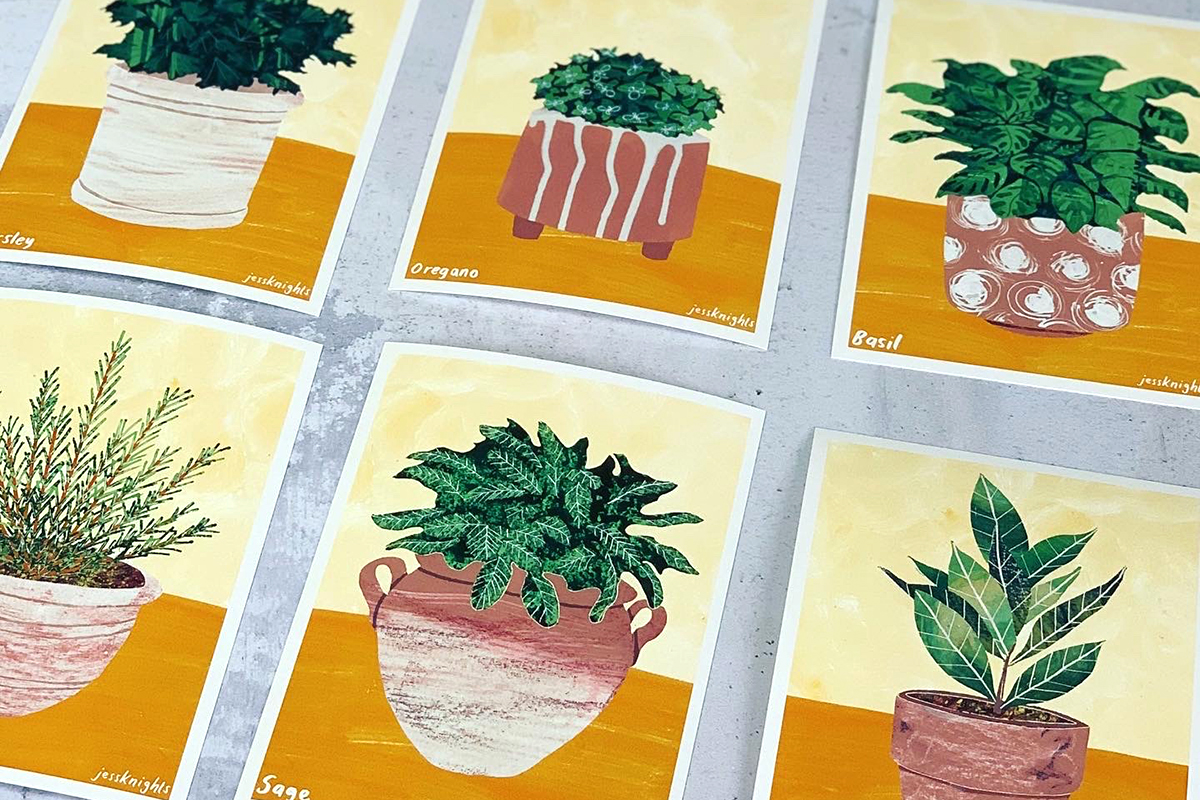 Giclee print Bristol - Jess Knights (1)