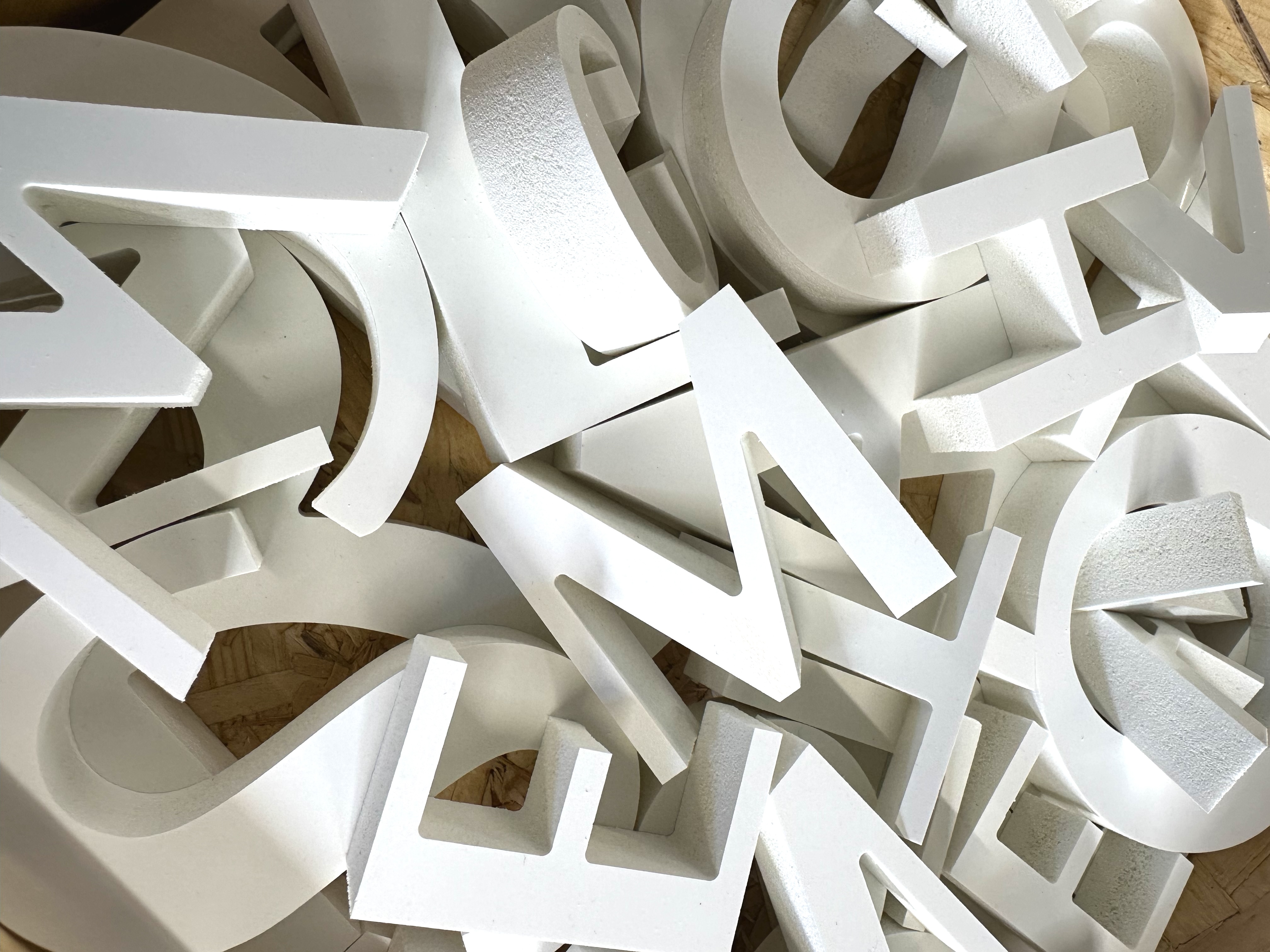 Foamex Letters Bristol