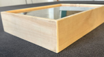 Hardwood lightbox