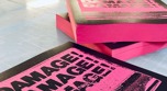 Poster printing Bristol - Damage Pink Posters