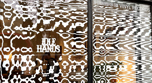 Vinyl Window Graphics Bristol - Cut Window Vinyl Idle Hands