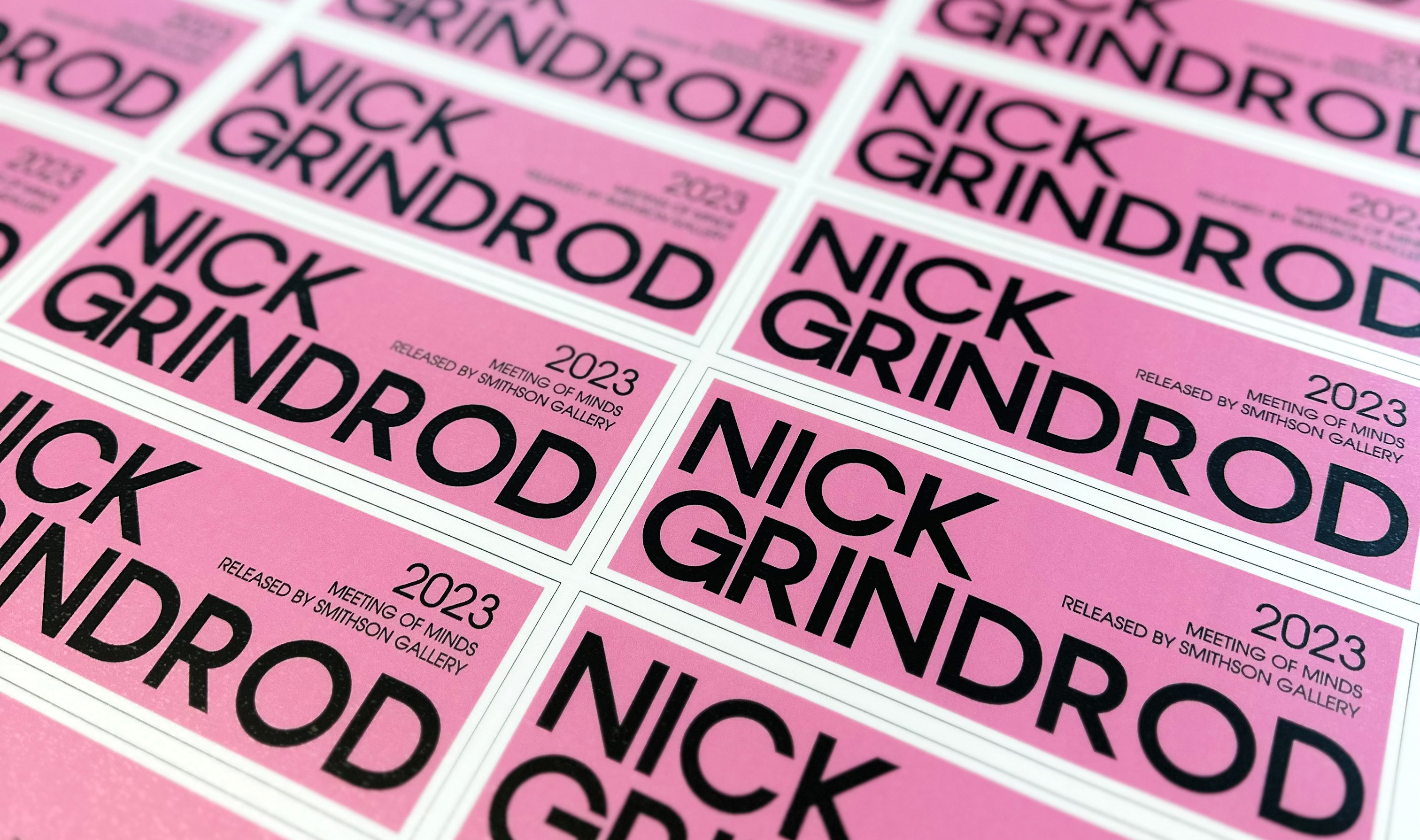 Stickers Bristol - Smithson Gallery