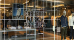 Vinyl Window Graphics Bristol - Window Vinyl Carhartt New Colection Covent Garden