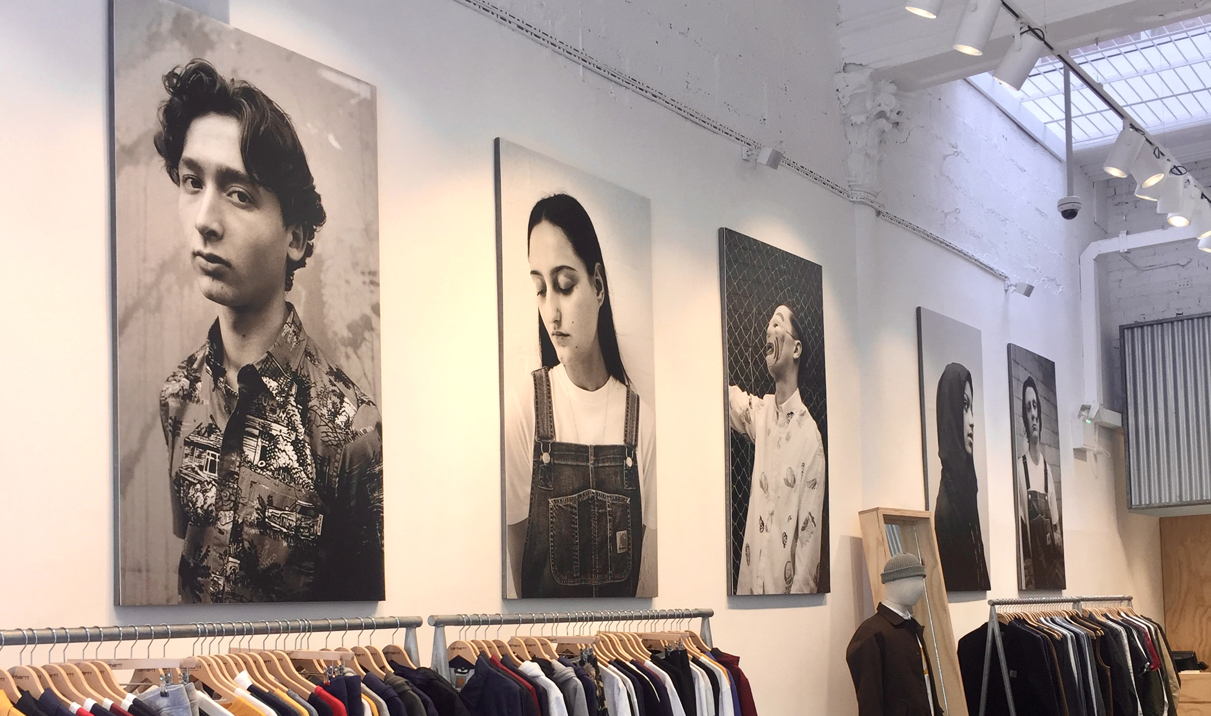 Foamex Printing Bristol - Display Boards Carhartt Bristol