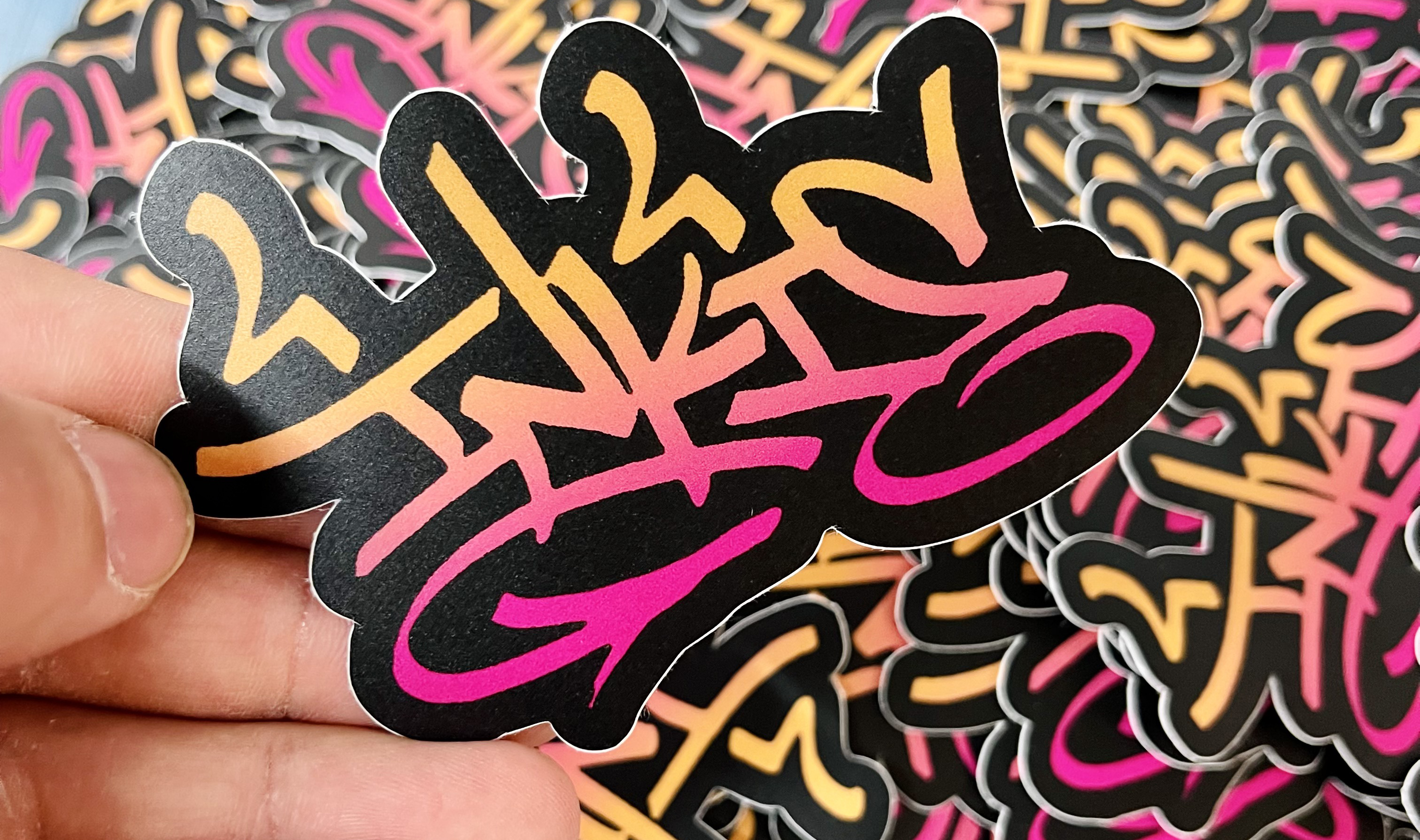 Stickers Bristol - Inkie (1)