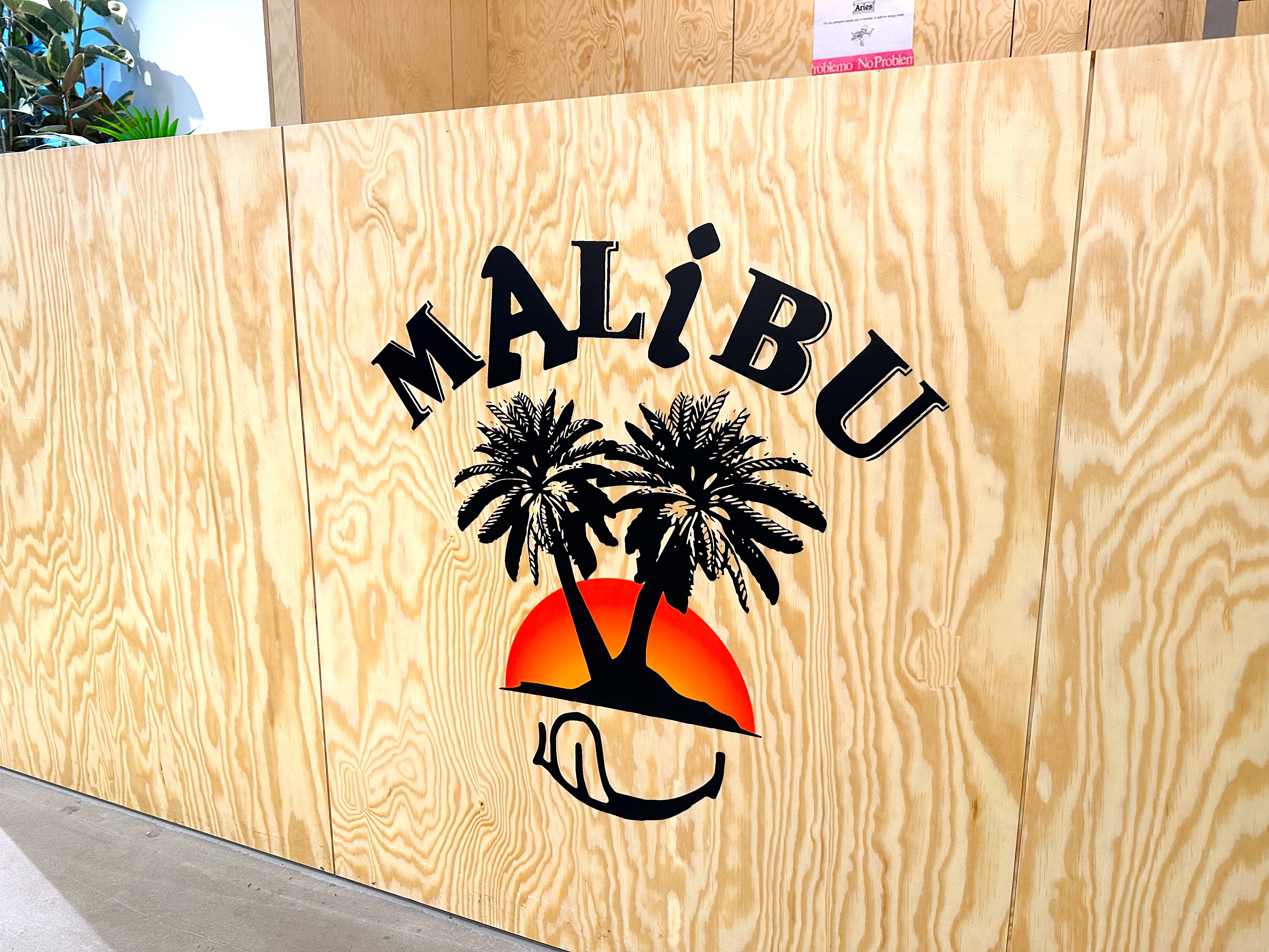Malibu Wall Vinyl