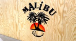 Malibu Wall Vinyl
