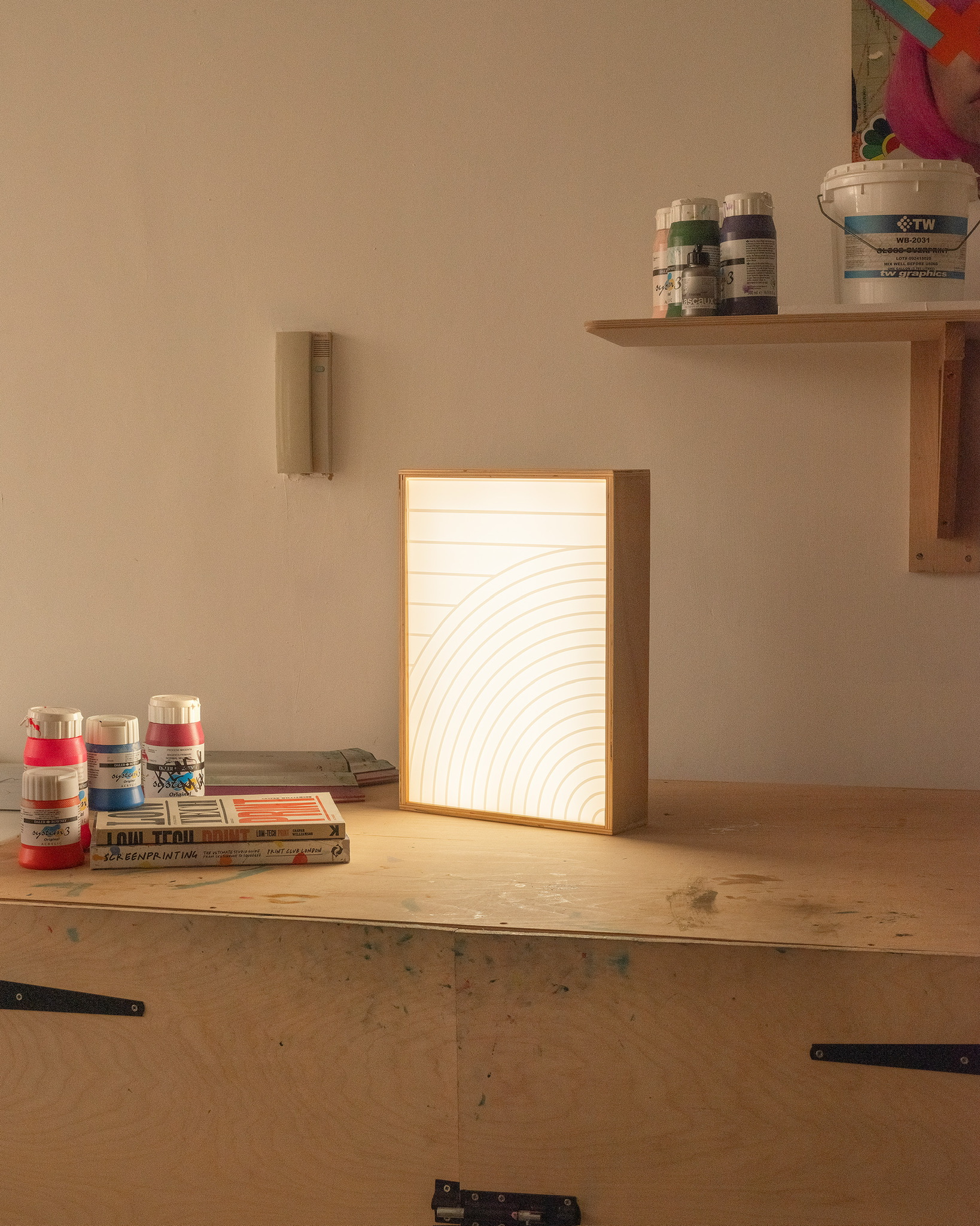 Wooden light box 2