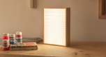 Wooden light box 2