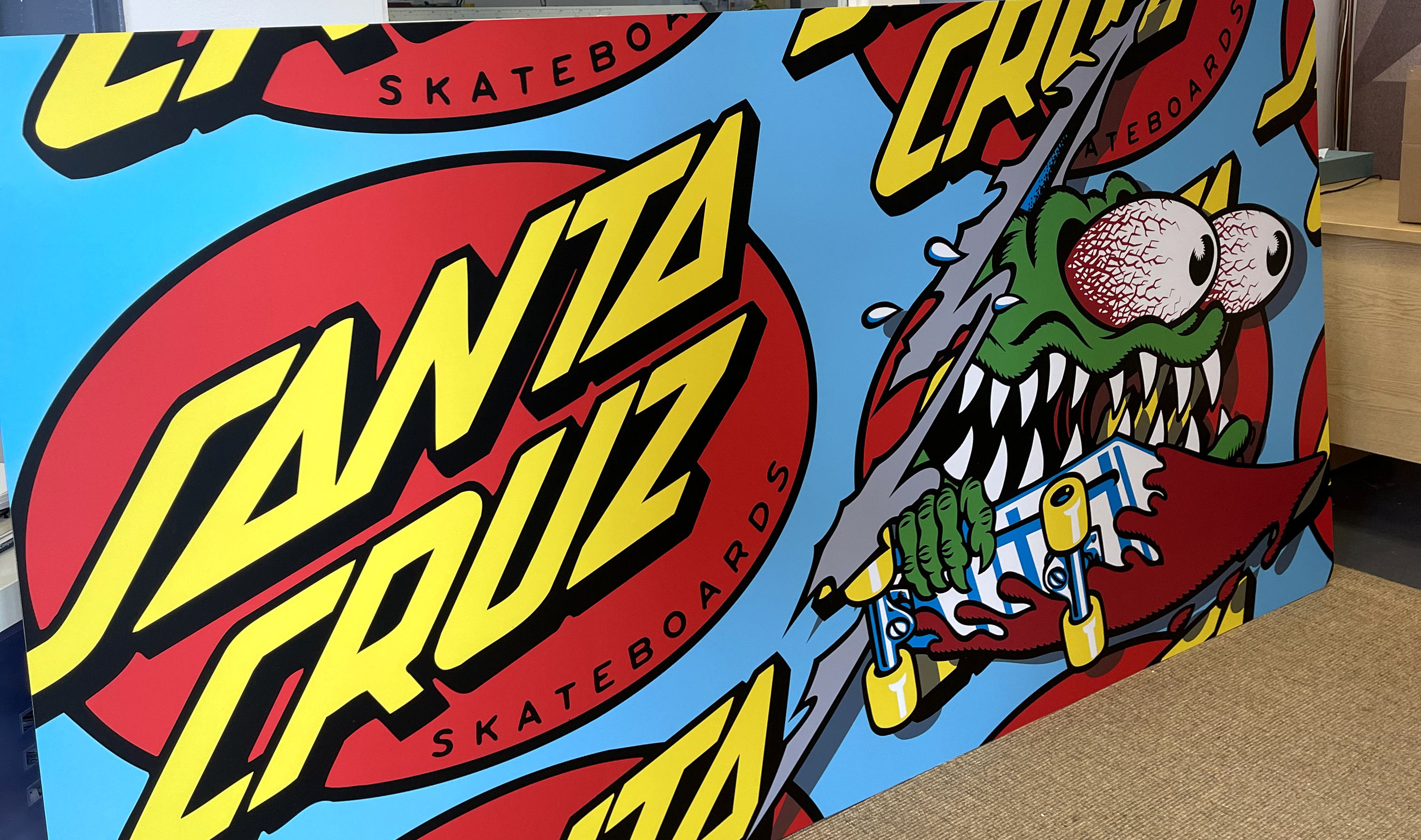 Dibond Panels Bristol - Santa Cruz