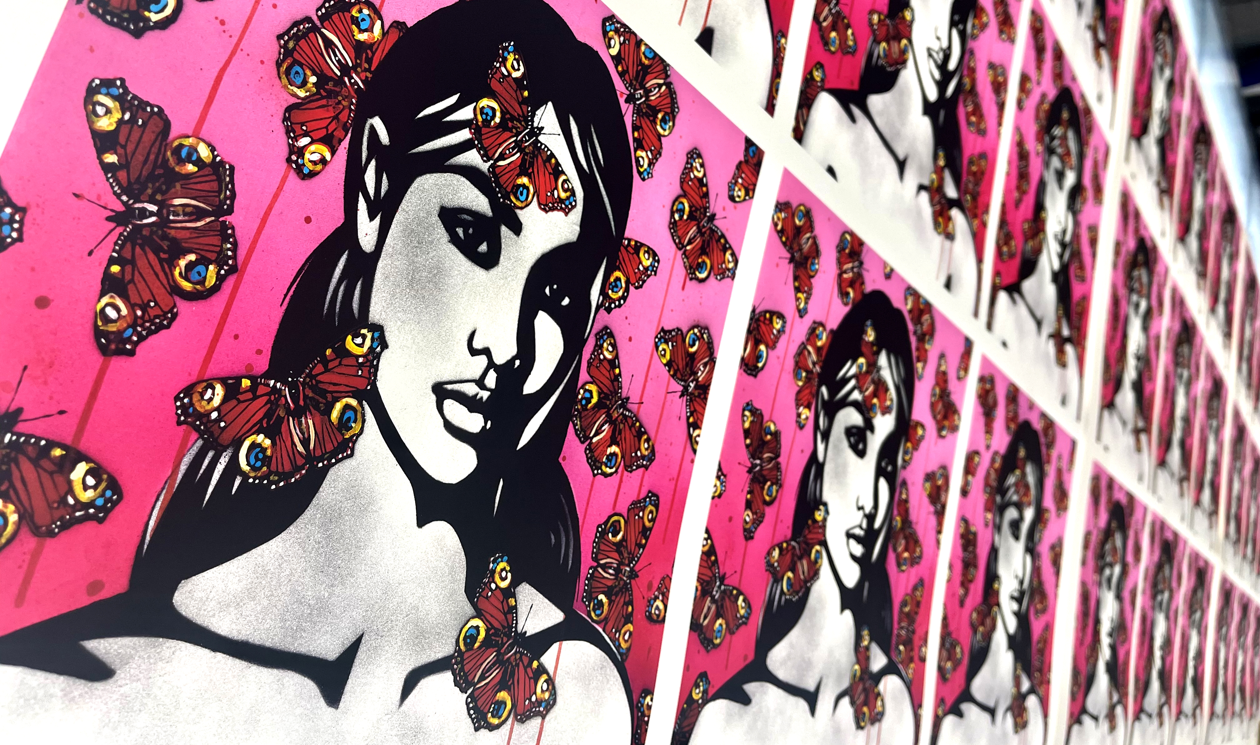 Giclee Print Copyright Art