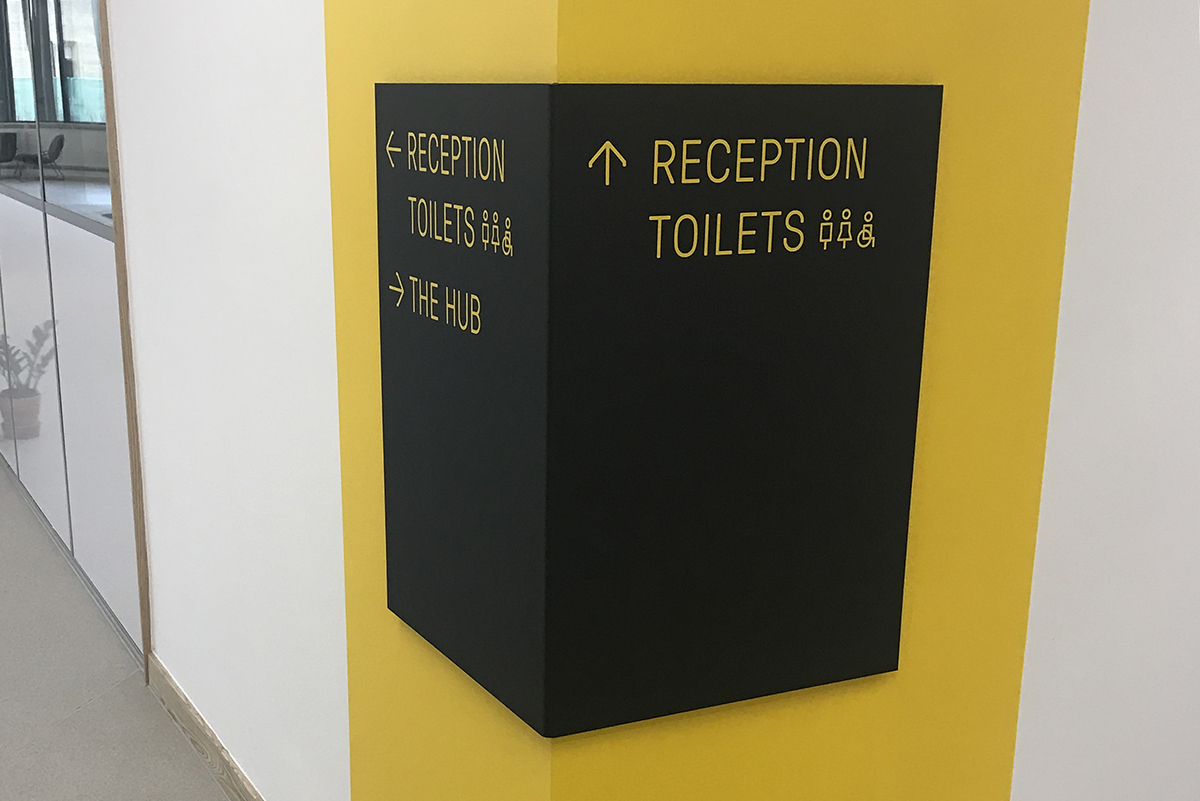 Wayfinding Signage Bristol