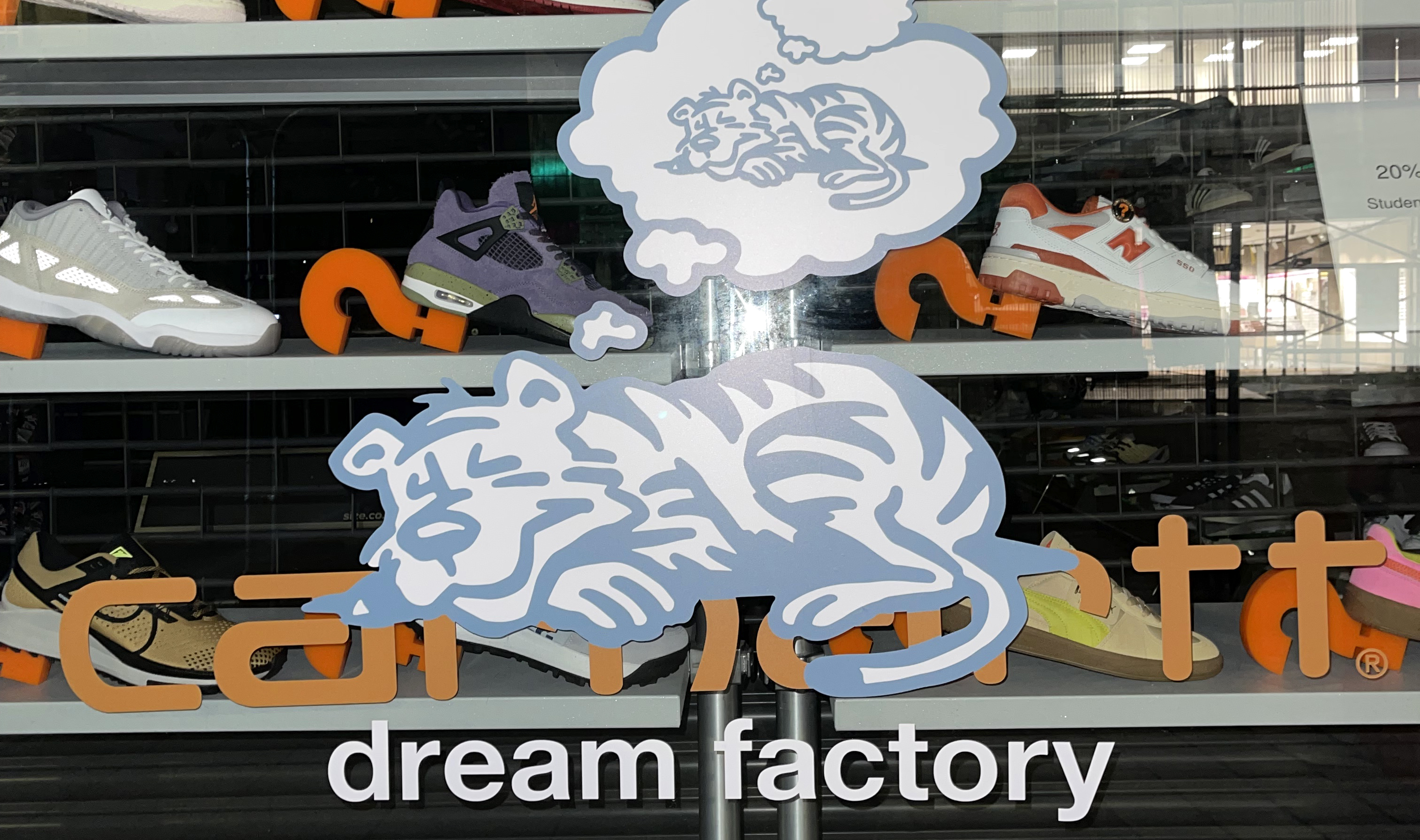 Vinyl Window Graphics Bristol - Window Vinyl - Size Carhartt