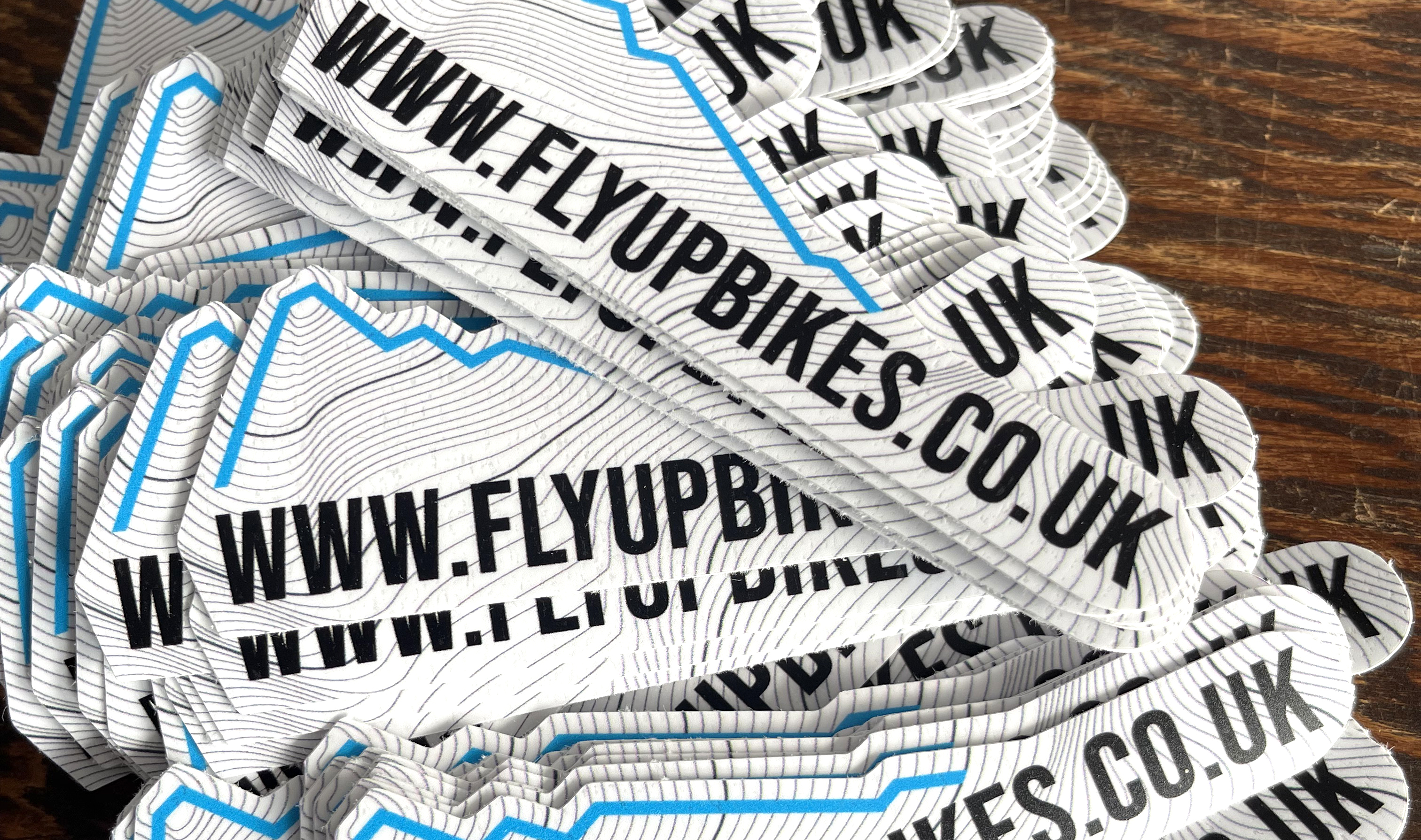 Stickers Bristol - 417 bike park